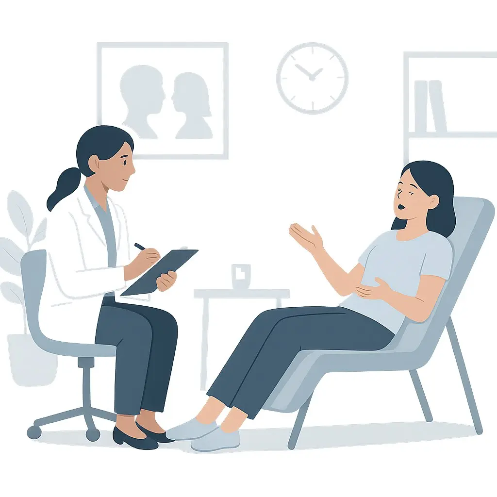 Besenreiser entfernen mit Sklerotherapie und Laser.