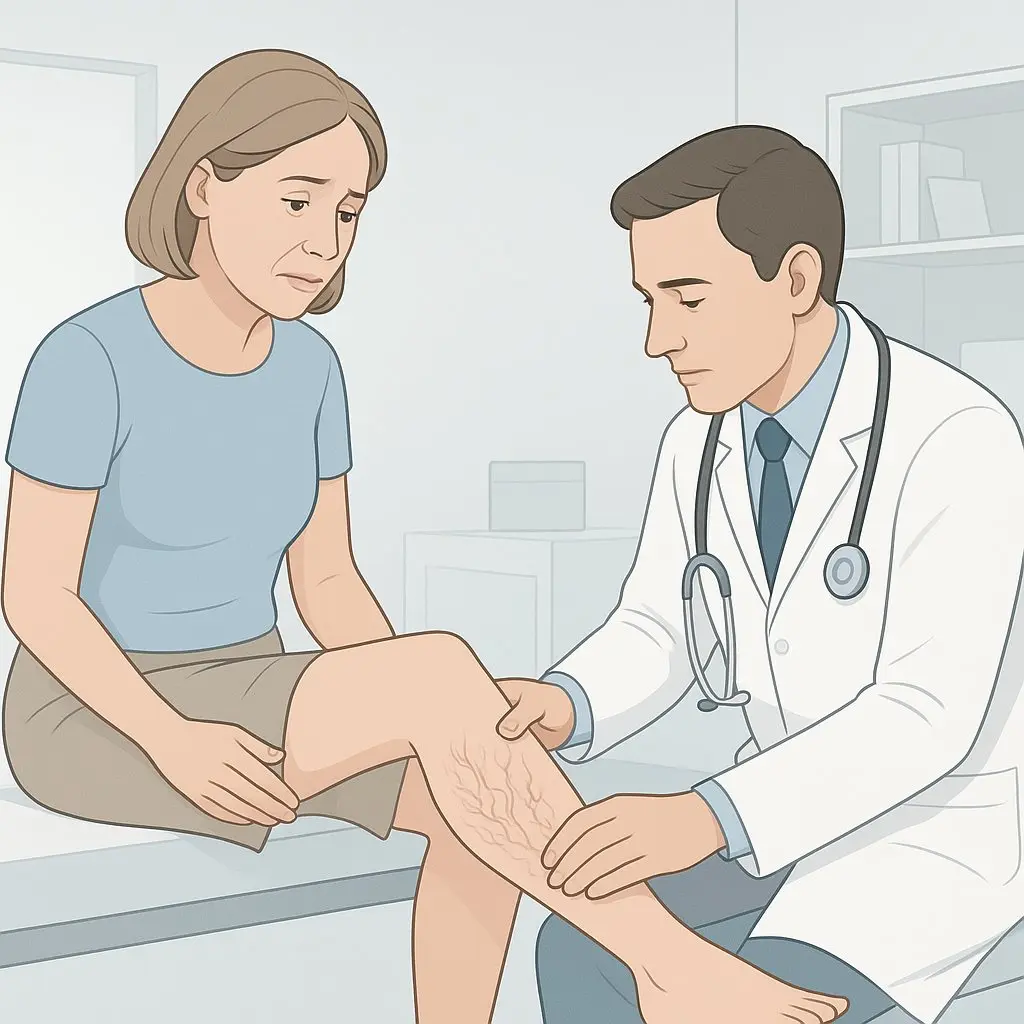 Besenreiser Risiko – Ärztlichen Rat einholen