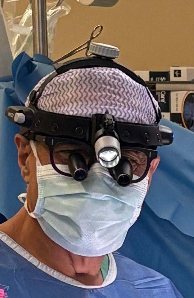 Konservative Behandlung eines Aortenaneurysmas