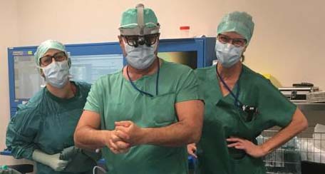 Endovaskuläre minimal-invasive Aortenaneurysma-Therapie (EVAR)