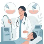 Endovenöse Verfahren zur Venenbehandlung.