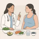 Ernährungstipps zur optimalen Heilung nach Liposuktion.