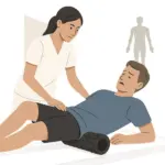 Faszientraining gegen Lipödem-Schmerzen.