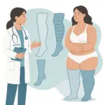 Flachstrick und Rundstrick im Vergleich.