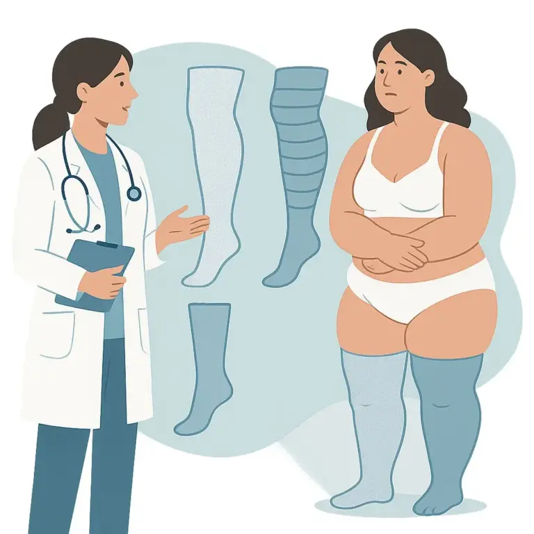 Flachstrick und Rundstrick im Vergleich.