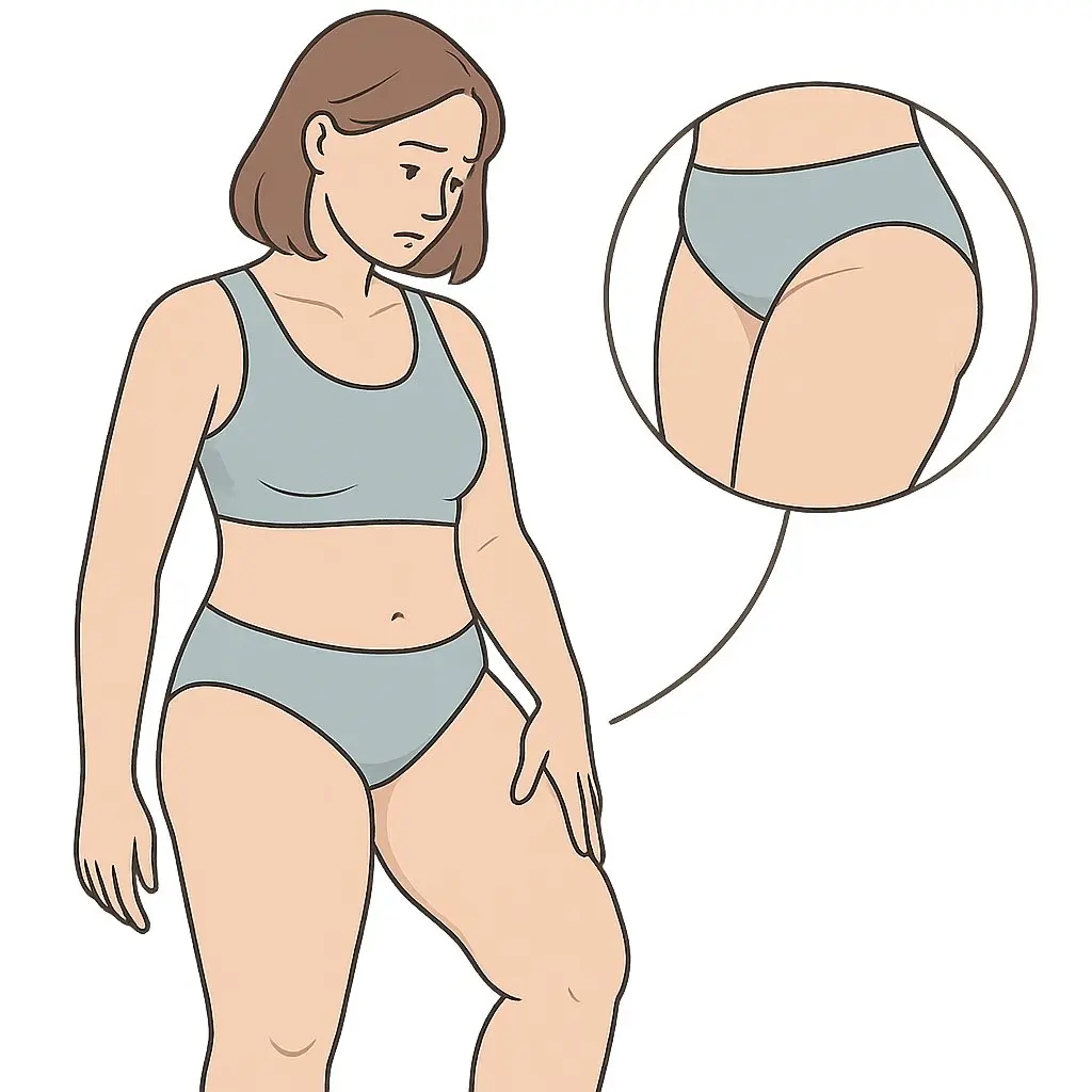 Frühe Anzeichen von Lipödem erkennen
