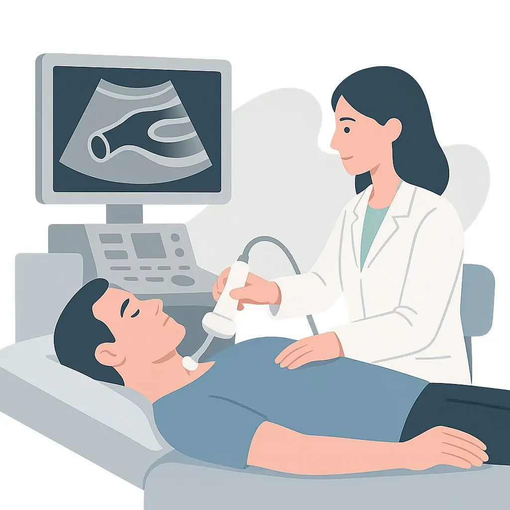Gefäßultraschall bei alltäglichen Anwendungen