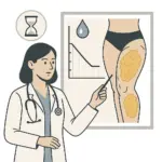 Intervallfasten 16:8 bei Lipödem erläutert.