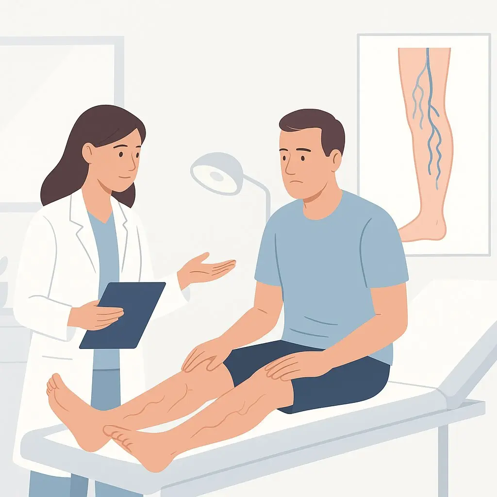 Kostenübernahme Krampfadern durch die Kasse.