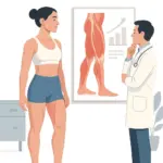 Krafttraining bei Lipödem zur Muskelbildung.