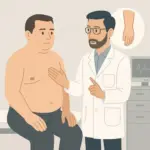 Lipedem bei Männern effektiv behandeln.