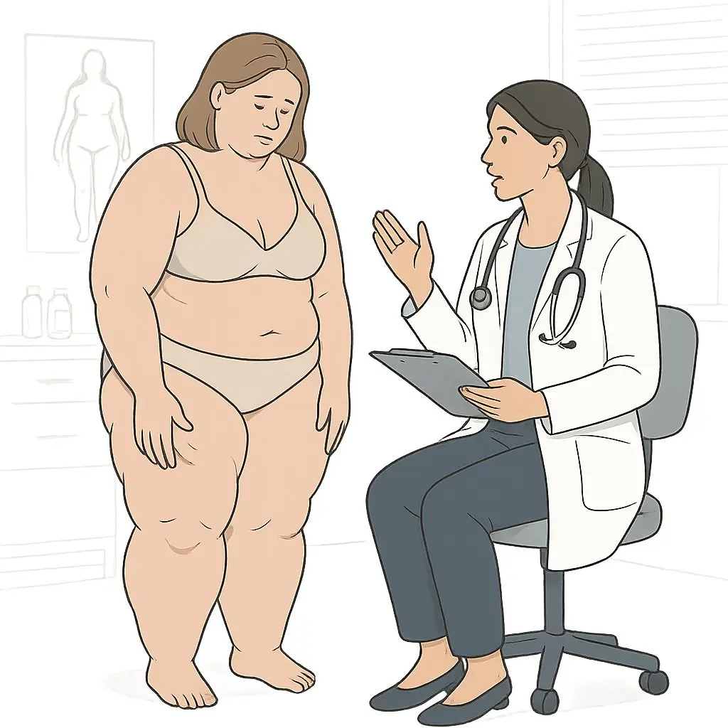 Lipödem erkennen und behandeln in Hamburg