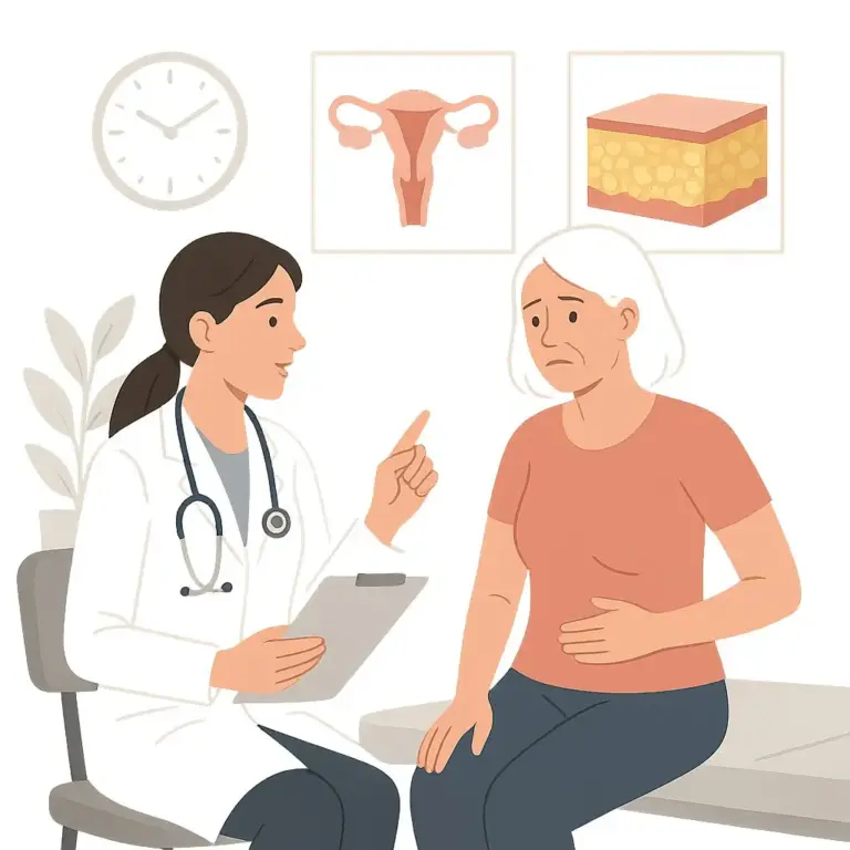 Lipödem in den Wechseljahren erläutert