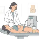 "Lipödem-Operation: Fettentfernung visuell"