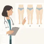 Lipödem Stadien 1-3 Verlauf MD Moshar