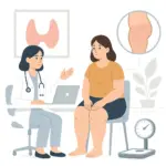 Lipödem und Schilddrüse, Hashimoto Erklärung.