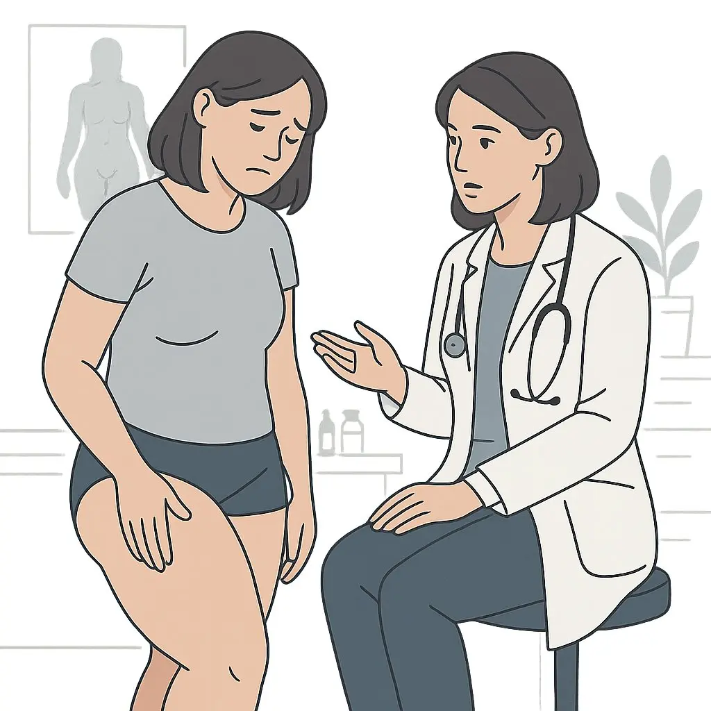 Liposuktion gegen Lipödem in Hamburg.