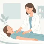 Lymphdrainage Anleitung von MD Moshar.