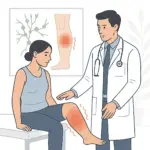 Lymphödem: Flüssigkeitsansammlung im Gewebe