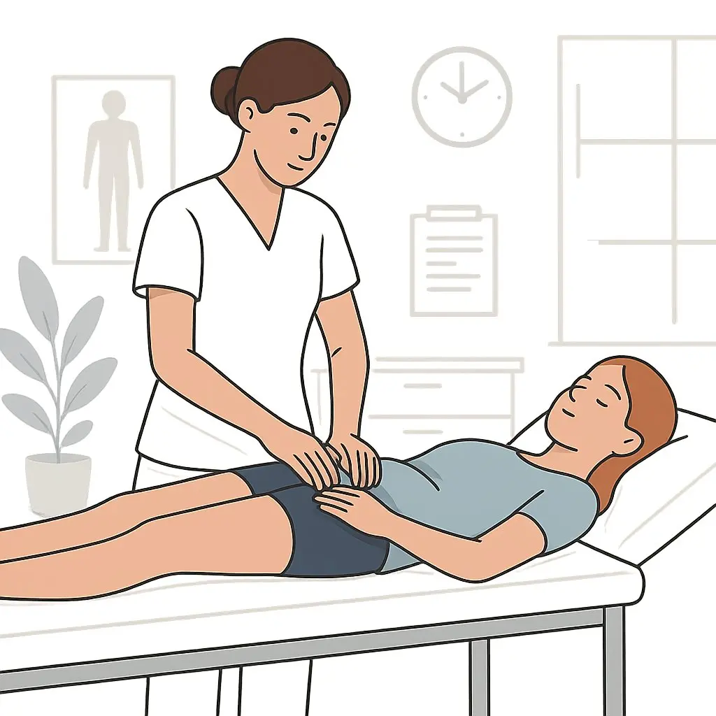 Manuelle Lymphdrainage: Häufigkeit der Anwendung.