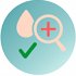 Gefäß-Check-up Icon