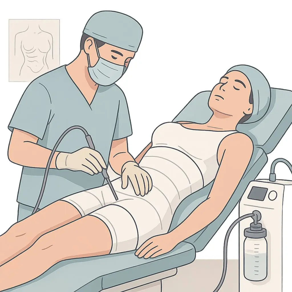 Mieder nach OP – Dauer und Auswahl.