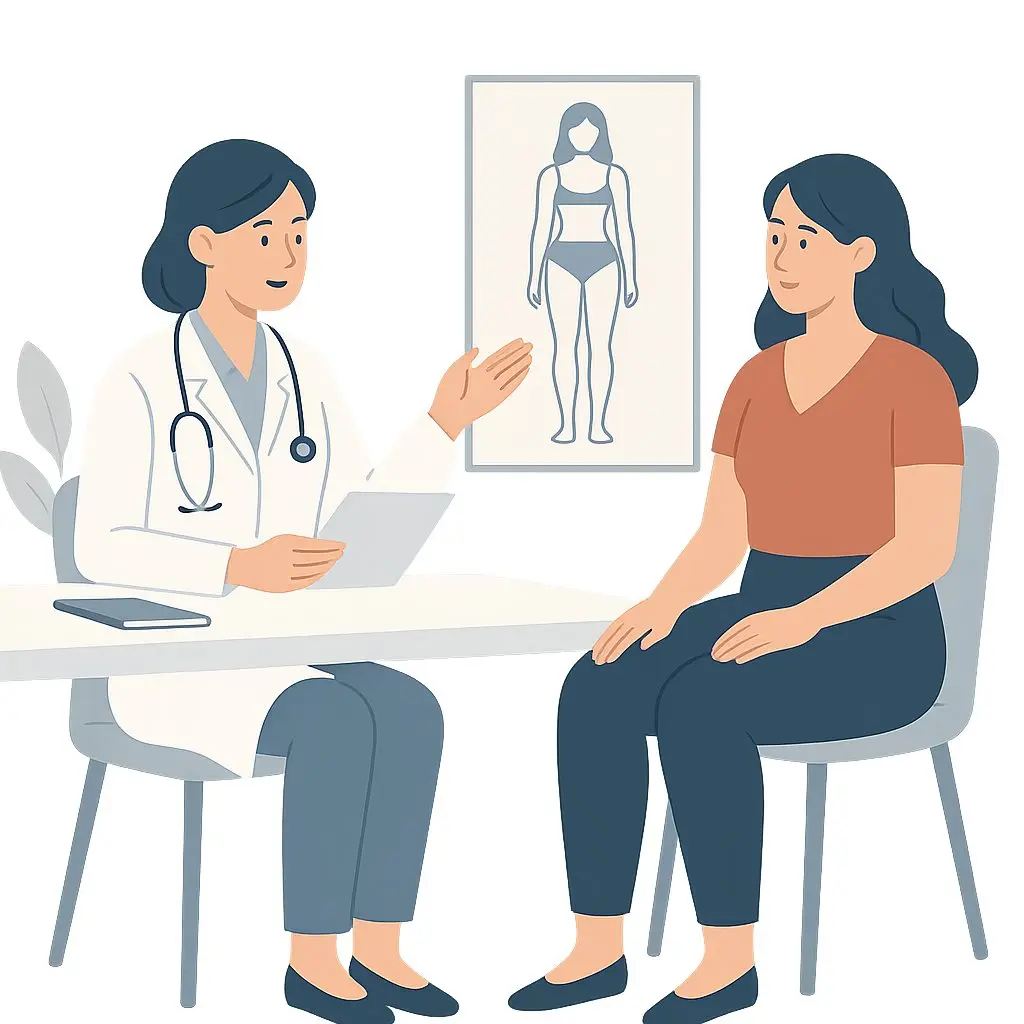 Mode für Lipödem - passende Kompressionshosen.