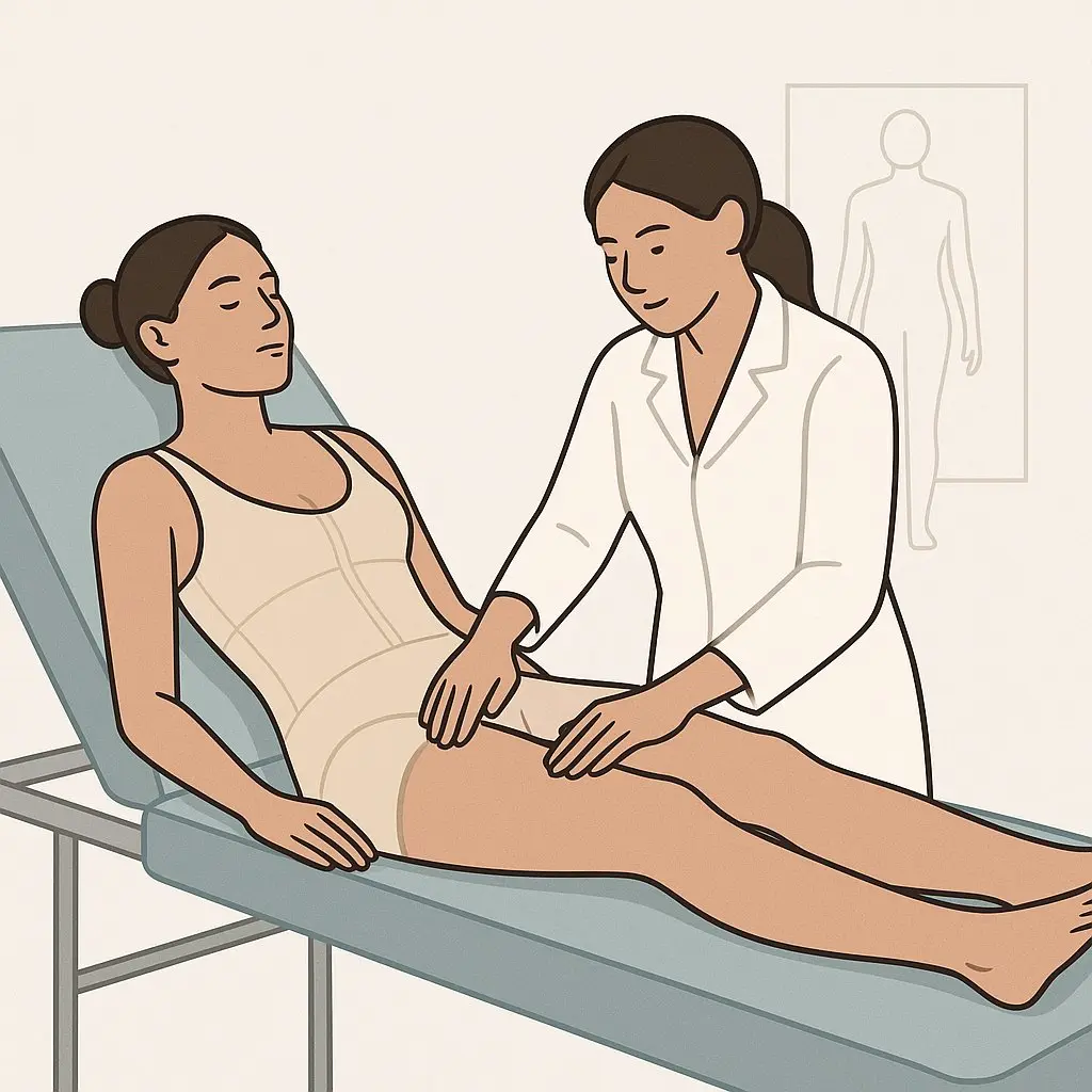 Nachsorge nach Liposuktion, Bild 197.