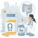 Nahrungsergänzungsmittel bei Lipödem.