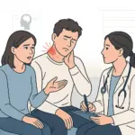 Partnerschaft und Lipödem: schmerzhafte Berührung.