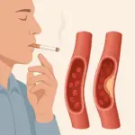 Rauchen und Gefäße: Risiken verstehen