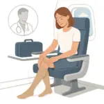 Reisen mit Lipödem: Fliegen und Sitzen