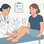 Schwere Beine am Abend.