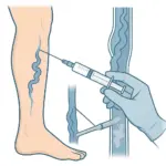 Sklerotherapie gegen Krampfadern und Besenreiser