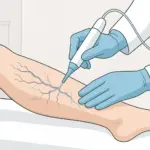 Venenkleber (VenaSeal) Anwendung Bild