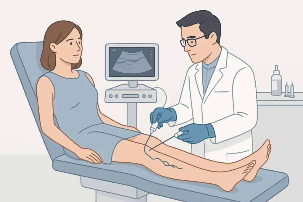 Venenkleber VenaSeal Bildaufnahme