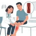 Venenthrombose: Akuter Notfall in Beinen