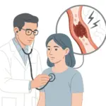 Verengung der Halsschlagader (Carotisstenose)