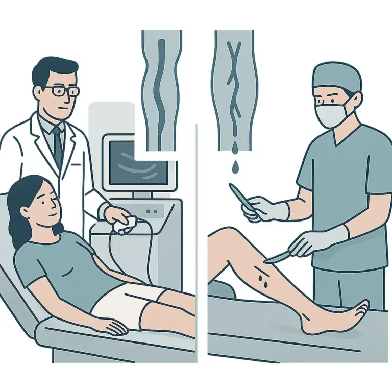 Gefäßmedizin Hamburg & Gefäßchirurgie | Praxis Moshar VC 4 ClosureFast Venenbehandlung und Gefäßmedizin Hamburg