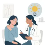 Vitamin D Mangel und Lipödem-Schmerzen Übersicht