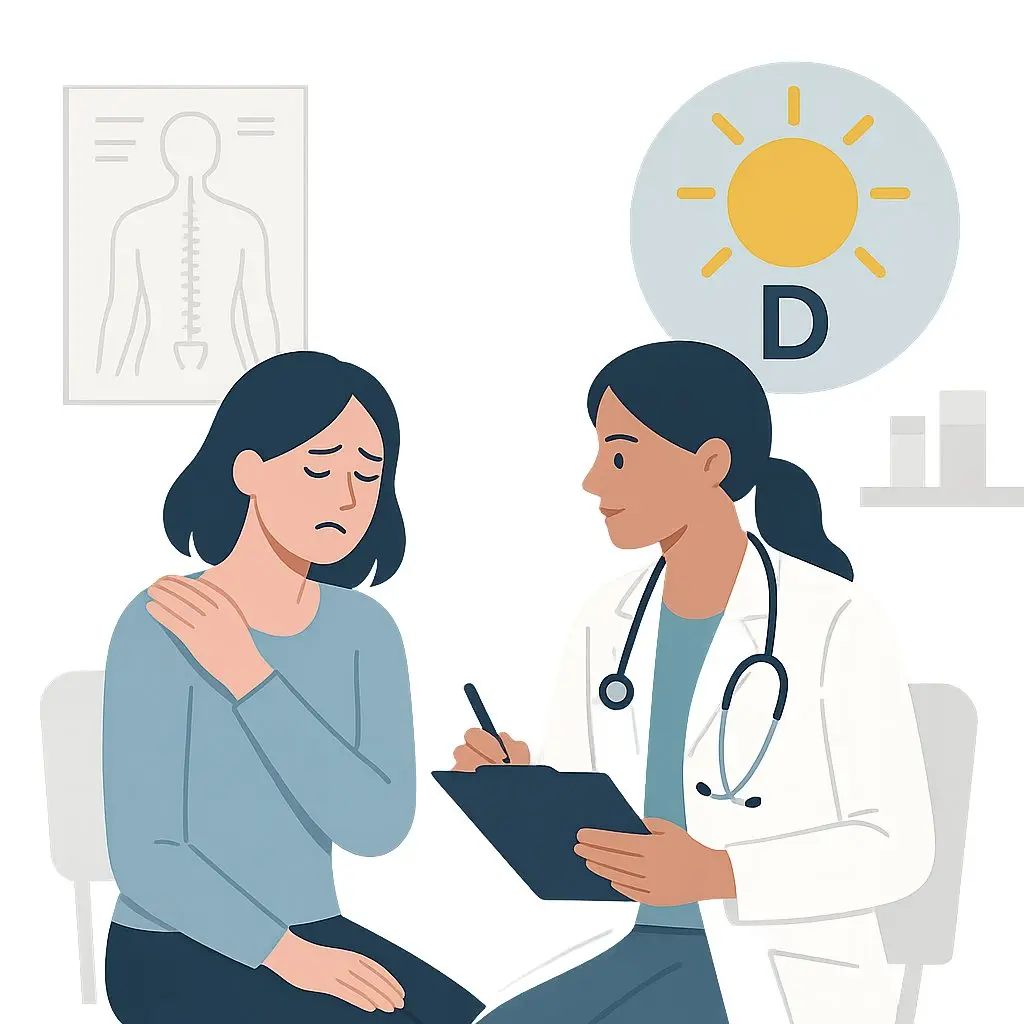 Vitamin D Mangel und Lipödem-Schmerzen Übersicht