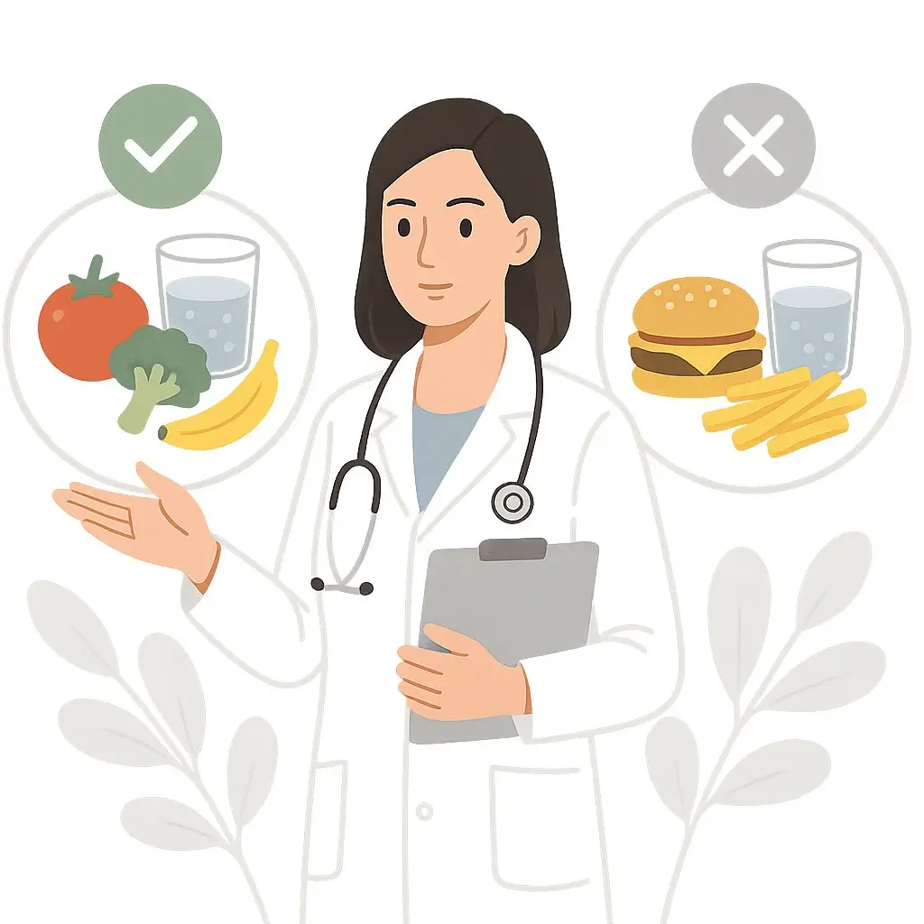 Wassereinlagerungen reduzieren: Ernährungstipps.