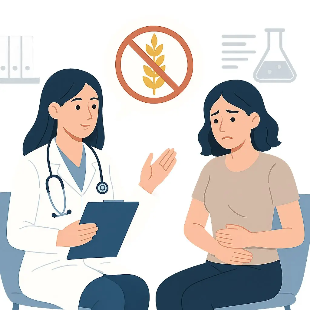 Weizen und Lipödem: Einfluss auf Beine.