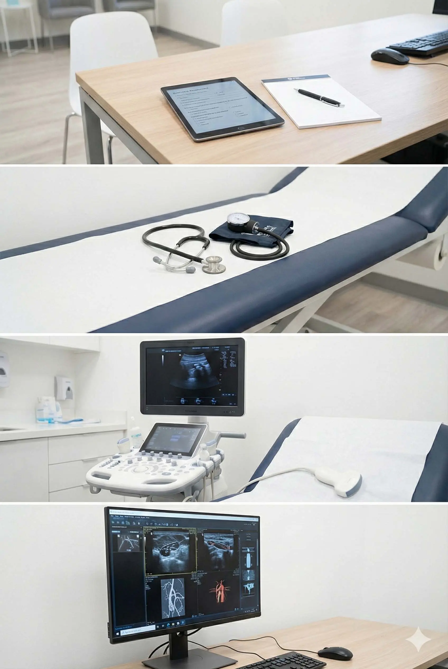 Ultraschall-Untersuchung Gefäße Hamburg