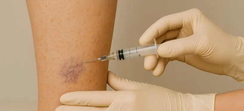 Besenreiser Behandlung