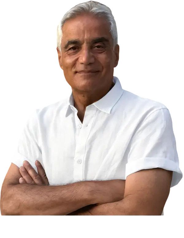 Dr. med. Sina Moshar im Gespräch