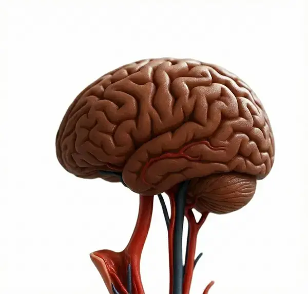 Medizinische Untersuchung Halsschlagader