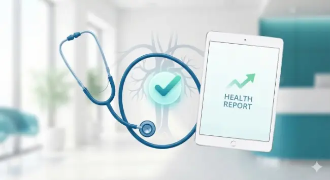 Gefäß-Check-up in Hamburg-Winterhude